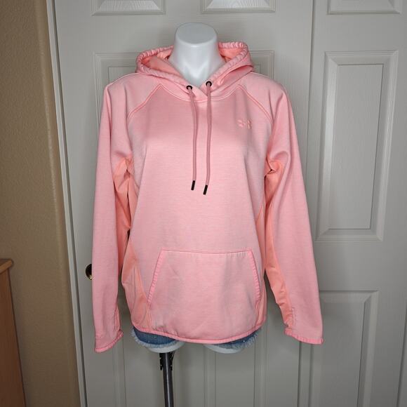 Under Armour Storm loose pullover fleece hoodie sz L - Picture 3 of 11